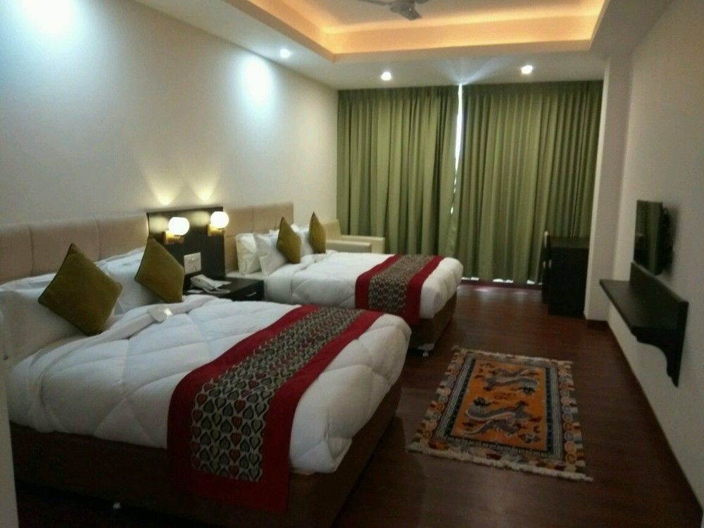 Summit Denzong Hotel & Spa Gangtok Exterior foto