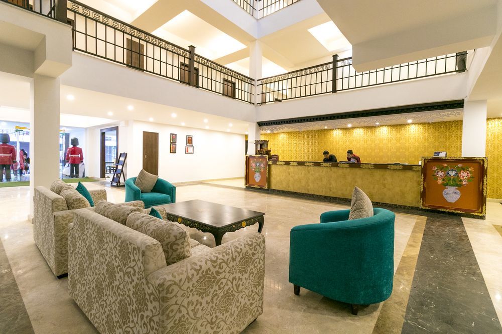 Summit Denzong Hotel & Spa Gangtok Exterior foto