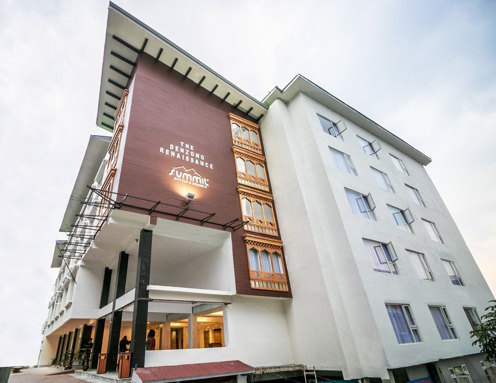 Summit Denzong Hotel & Spa Gangtok Exterior foto
