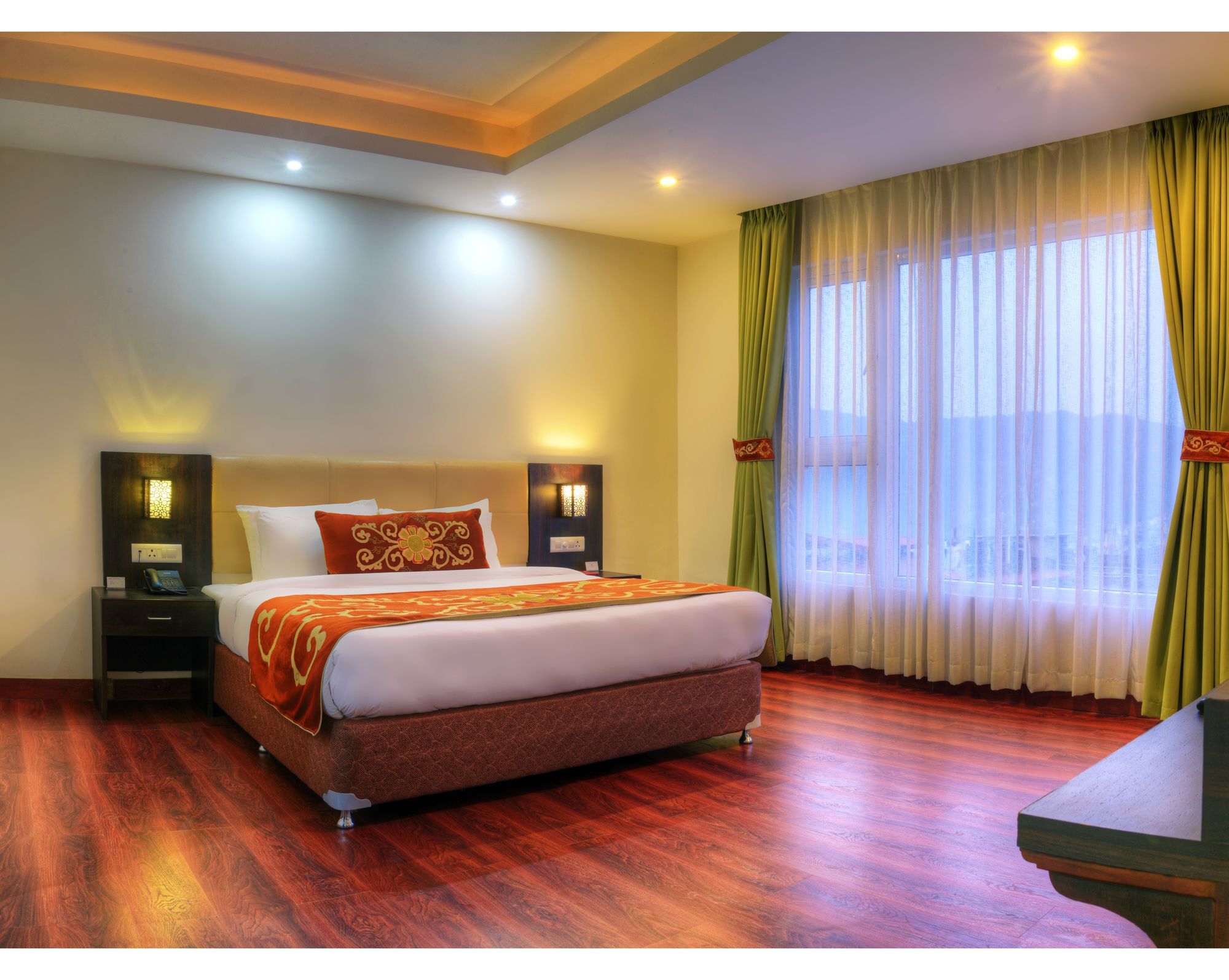 Summit Denzong Hotel & Spa Gangtok Exterior foto