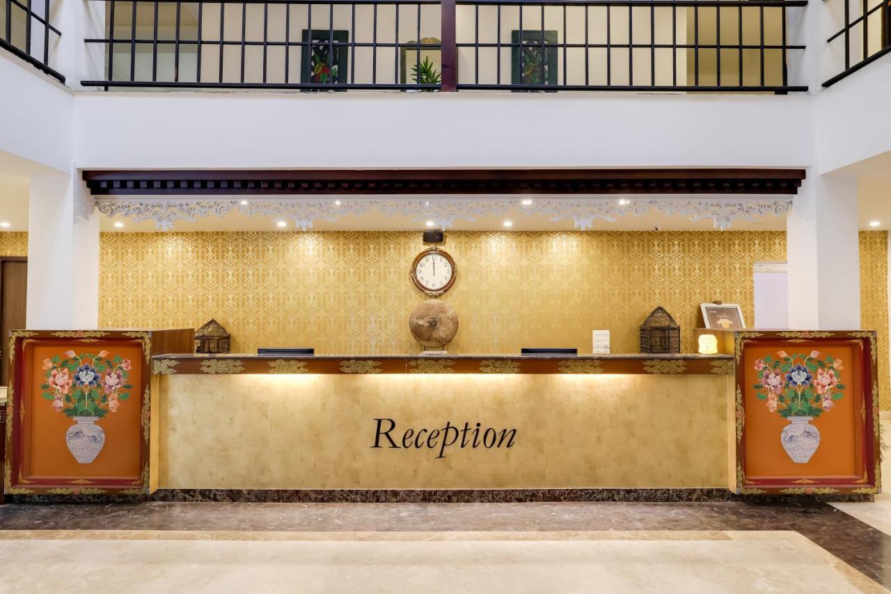 Summit Denzong Hotel & Spa Gangtok Exterior foto