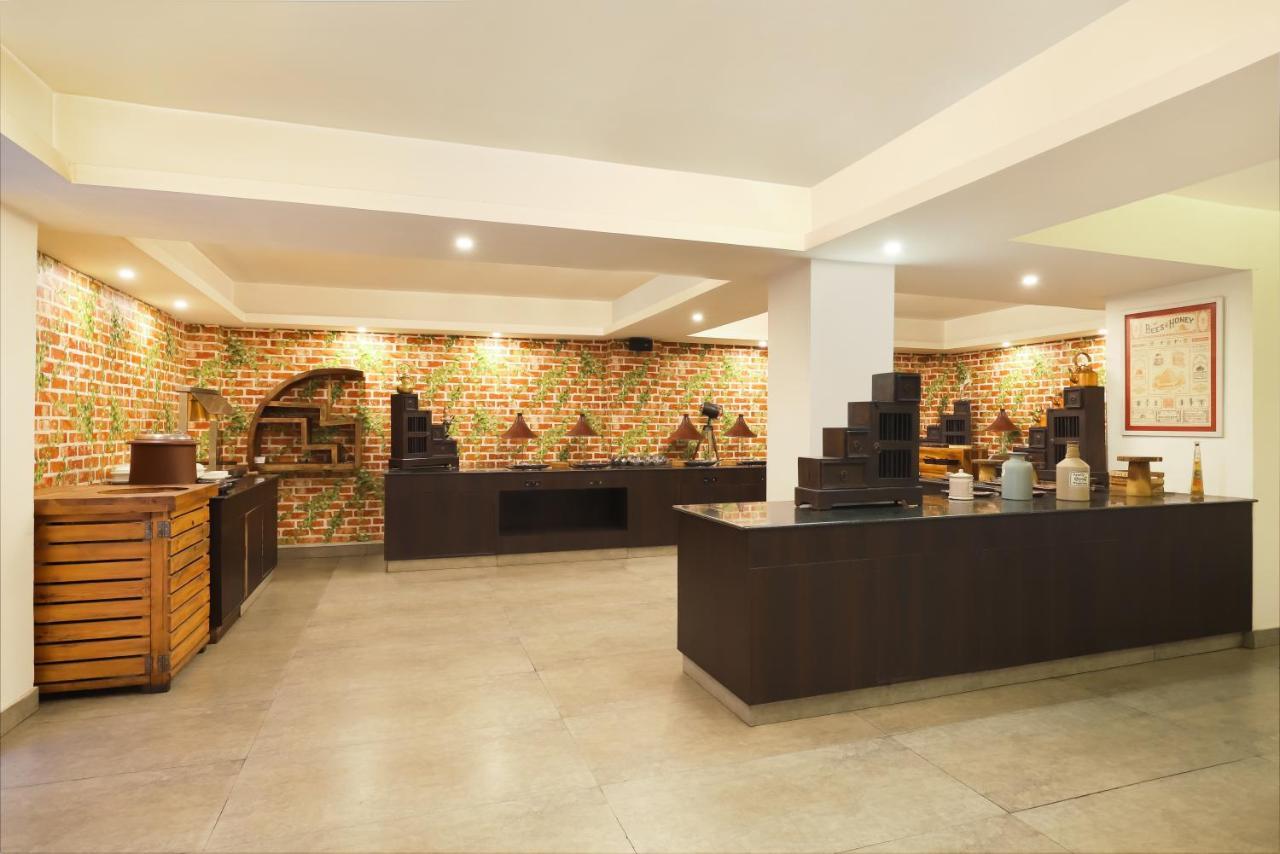 Summit Denzong Hotel & Spa Gangtok Exterior foto