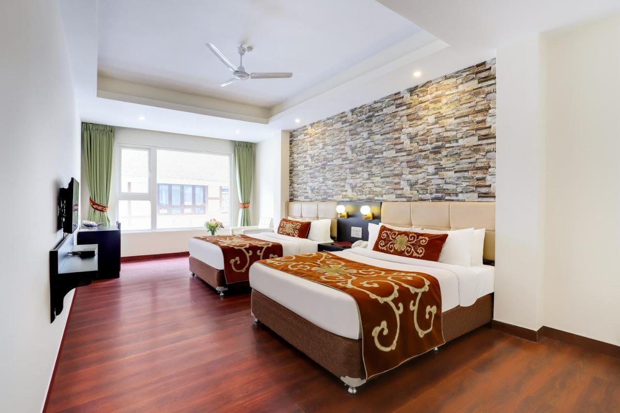 Summit Denzong Hotel & Spa Gangtok Exterior foto