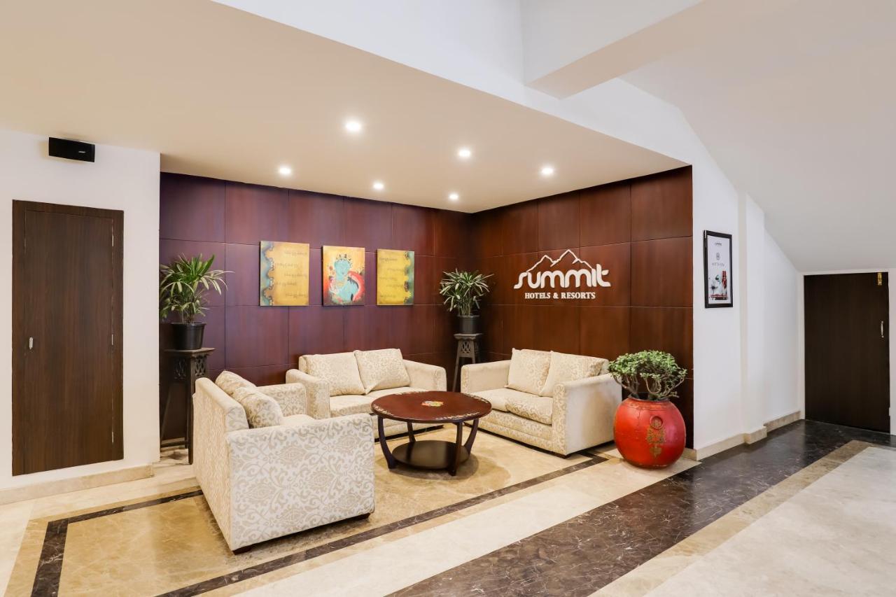Summit Denzong Hotel & Spa Gangtok Exterior foto