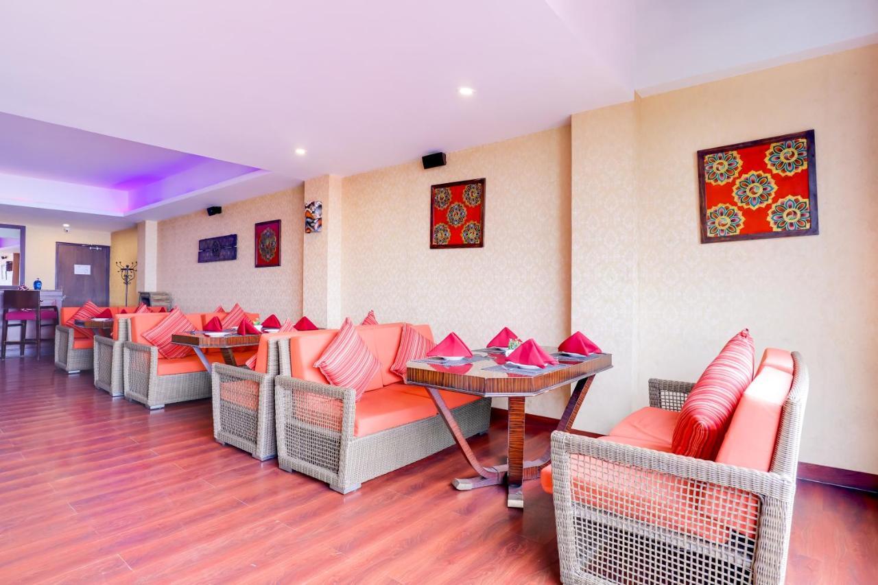 Summit Denzong Hotel & Spa Gangtok Exterior foto