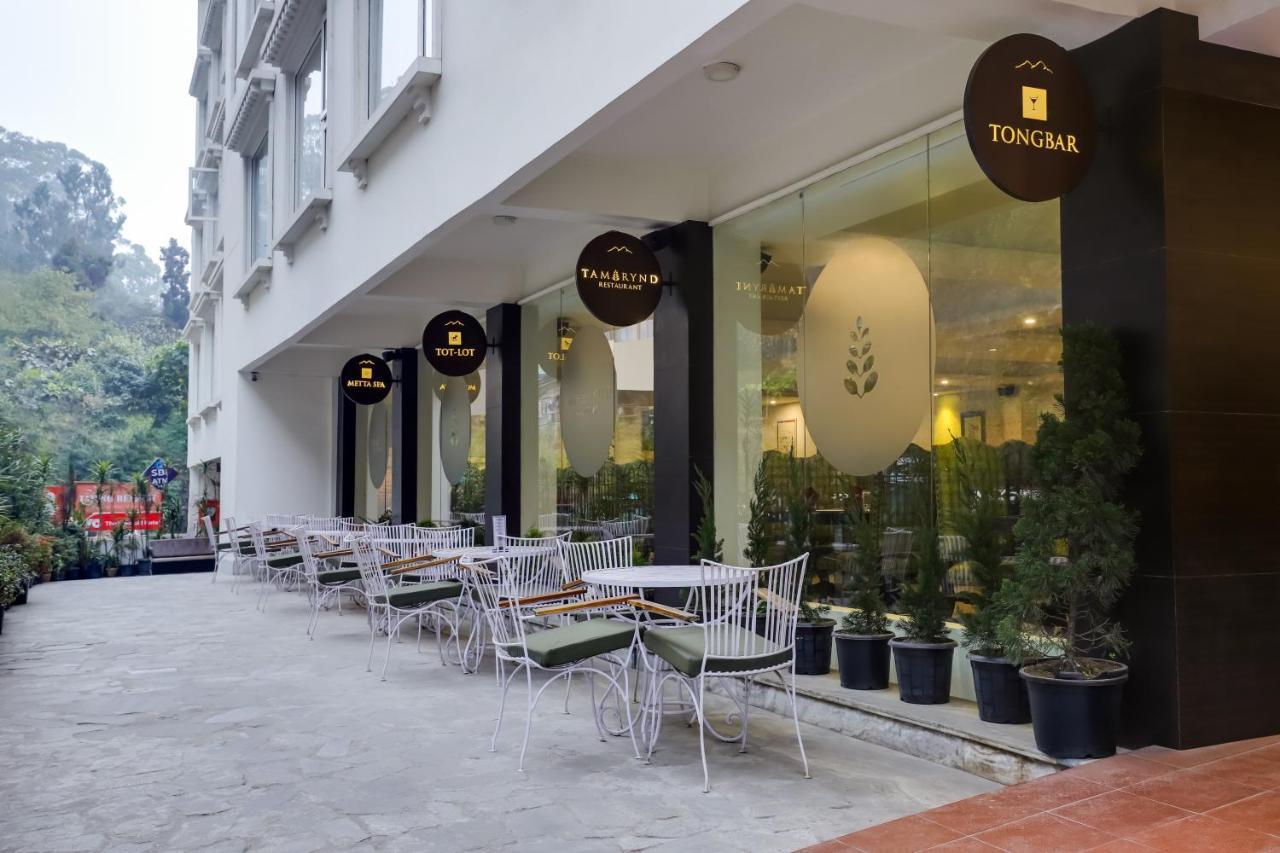 Summit Denzong Hotel & Spa Gangtok Exterior foto