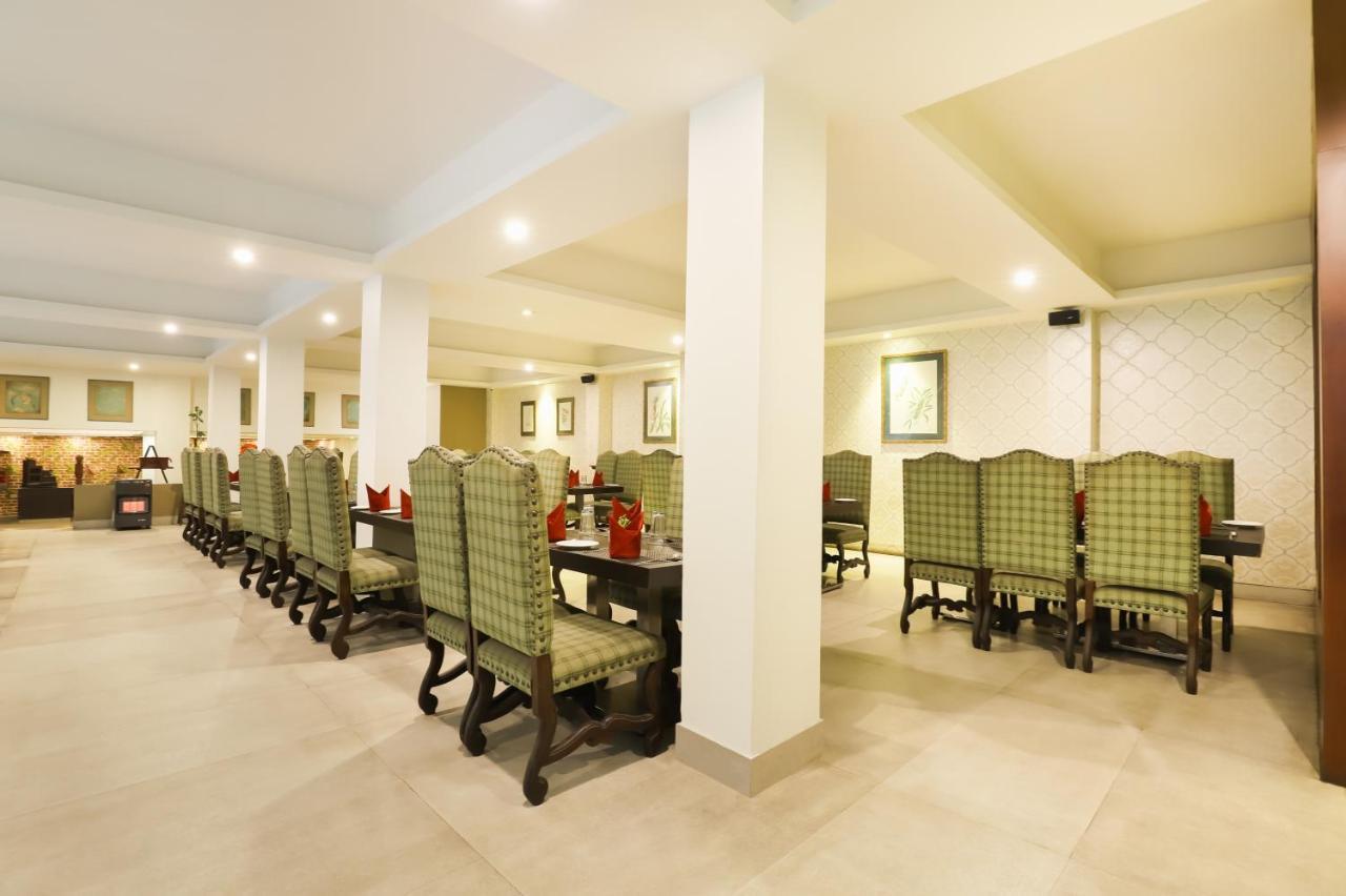 Summit Denzong Hotel & Spa Gangtok Exterior foto