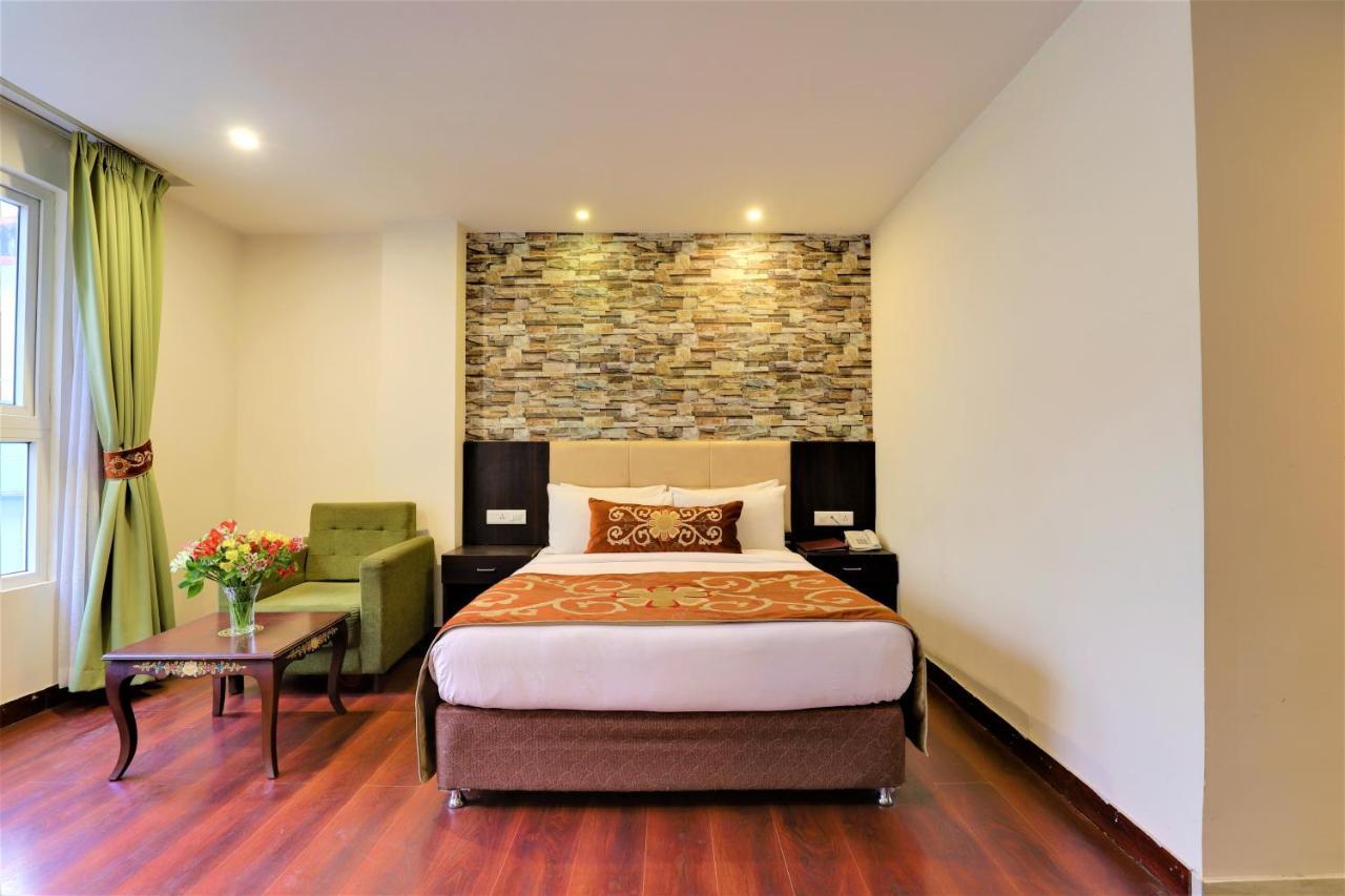 Summit Denzong Hotel & Spa Gangtok Exterior foto